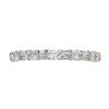 9ct White Gold Diamond Band Ring - 1/2ct - D66117 Alternative Image