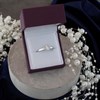 9ct White Gold Diamond Starburst Cluster Ring - 1/3ct - D66118 Alternative Image