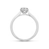9ct White Gold Diamond Cluster Ring - 16pts - D66120 Alternative Image