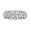 9ct White Gold 1 Carat Diamond Band Ring - D66133 Alternative Image