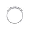 9ct White Gold 1 Carat Diamond Band Ring - D66133 Alternative Image