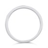 9ct White Gold Diamond Half Eternity Ring - 1/3ct - AGI Certificated - D66142 Alternative Image