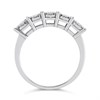 9ct White Gold Five Stone Diamond Ring - 1/2ct - D66150 Alternative Image