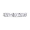 9ct White Gold 1 Carat Diamond Band Ring - D66153 Alternative Image