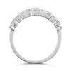 9ct White Gold 1 Carat Diamond Band Ring - D66153 Alternative Image