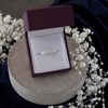 9ct White Diamond Cluster Ring - 1/2ct - D66157 Alternative Image