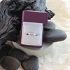 9ct White Gold Diamond Cluster Ring - 1/3ct - AGI Certificated - D66159 Alternative Image
