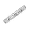 9ct White Gold Diamond Banded Wedding Ring - 10pts - D66184 Alternative Image