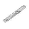 9ct White Gold Diamond Banded Wedding Ring - 20pts - D66185 Alternative Image