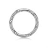 9ct White Gold Diamond Banded Wedding Ring - 20pts - D66185 Alternative Image
