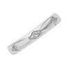 9ct White Gold Diamond Set Wedding Ring - 5pts - D66186 Alternative Image