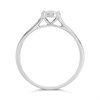 9ct White Gold Diamond Cluster Ring - 20pts - D66193 Alternative Image
