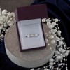 Polar Fire 9ct White Gold Diamond Half Eternity Ring - 1/3ct - D66197 Alternative Image