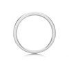 9ct White Gold Diamond Half Eternity Ring - 1/2ct - AGI Certificated - D6653 Alternative Image