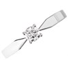 9ct White Gold Diamond Solitaire Ring - 1/4ct - AGI Certificated - D6656 Alternative Image