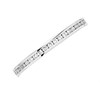 9ct White Gold Diamond Half Eternity Ring - 1/4ct - AGI Certificated - D6692 Alternative Image