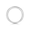 9ct White Gold 1 Carat Diamond Half Eternity Ring - AGI Certificated - D6694 Alternative Image