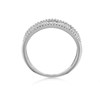 9ct White Gold Diamond Band Ring - 20pts - D6695 Alternative Image