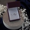 9ct White Gold Diamond Cluster Ring - 1/4ct - D68124 Alternative Image