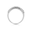 9ct White Gold 1 Carat Diamond Band Ring - D6831 Alternative Image