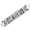 9ct White Gold Five Stone Diamond Ring - 15pts - D6877 Alternative Image