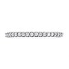 9ct White Gold Diamond Half Eternity Ring - 1/4ct - D71161 Alternative Image