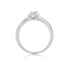 9ct White Gold Diamond Daisy Cluster Ring - 20pts - D71167 Alternative Image