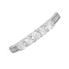 9ct White Gold Diamond Ring - 1/2ct - AGI Certificated - D71177 Alternative Image