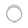 9ct White Gold Diamond Ring - 1/2ct - AGI Certificated - D71177 Alternative Image