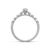 9ct White Gold Diamond Ring - 1/4ct - D71181 Alternative Image