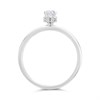 9ct White Gold Single Stone Diamond Engagement Ring - 1/3ct - D71207 Alternative Image