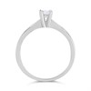 Polar Fire 9ct White Gold Diamond Solitaire Ring - 1/4ct - D71209 Alternative Image
