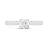 9ct White Gold Diamond Solitaire Engagement Ring - 1/2ct - D71210 Alternative Image