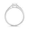 9ct White Gold Diamond Solitaire Engagement Ring - 1/2ct - D71210 Alternative Image