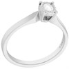 9ct White Gold Diamond Engagement Ring - 15pts - D71212 Alternative Image