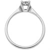 9ct White Gold Diamond Engagement Ring - 15pts - D71212 Alternative Image