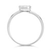 9ct White Gold Diamond Cluster Ring - 7pts - D71215 Alternative Image
