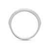 9ct White Gold Diamond Half Eternity Ring - 1/2ct - D71220 Alternative Image