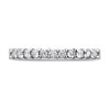 9ct White Gold Diamond Half Eternity Ring - 1/4ct - D71222 Alternative Image
