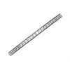 9ct White Gold Diamond Half Eternity Ring - 10pts - D71226 Alternative Image