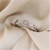 9ct White Gold Fancy Diamond Ring - D71232 Alternative Image