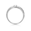 9ct White Gold Diamond Band Ring - 1/2ct - D72118 Alternative Image