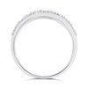 9ct White Gold Diamond Band Ring - 1/2ct - D72132 Alternative Image