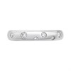 9ct White Gold Diamond Band Ring - 15pts - D72133 Alternative Image