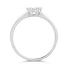 9ct White Gold Diamond Cluster Ring - 20pts - D72140 Alternative Image