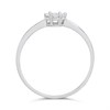 9ct White Gold Diamond Cluster Ring, 1/4ct - D72141 Alternative Image