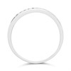 9ct White Gold Channel-Set Diamond Half Eternity Ring, 15pts - D72145 Alternative Image