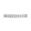 9ct White Gold Channel-Set Diamond Half Eternity Ring, 1/4ct - D72146 Alternative Image