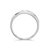 9ct White Gold Diamond Half Eternity Ring - 1/2ct - D72231 Alternative Image