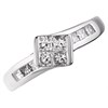 9ct White Gold Diamond Ring - 3/4ct - D7234 Alternative Image